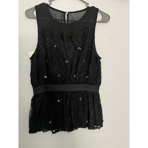 Lace Meadow Rue Blue By Anthropology Size Small - Picture 2 of 6